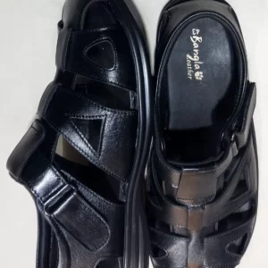 Mens leather sandal