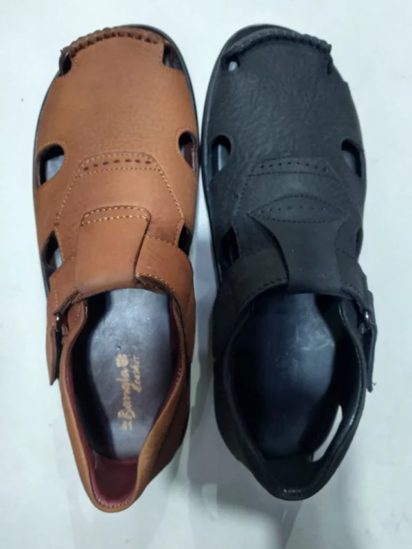 Leather shoes in Bangladesh