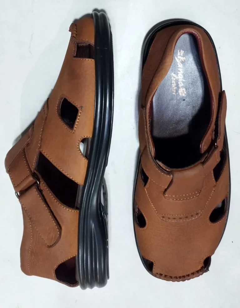 Leather shoes in Bangladesh