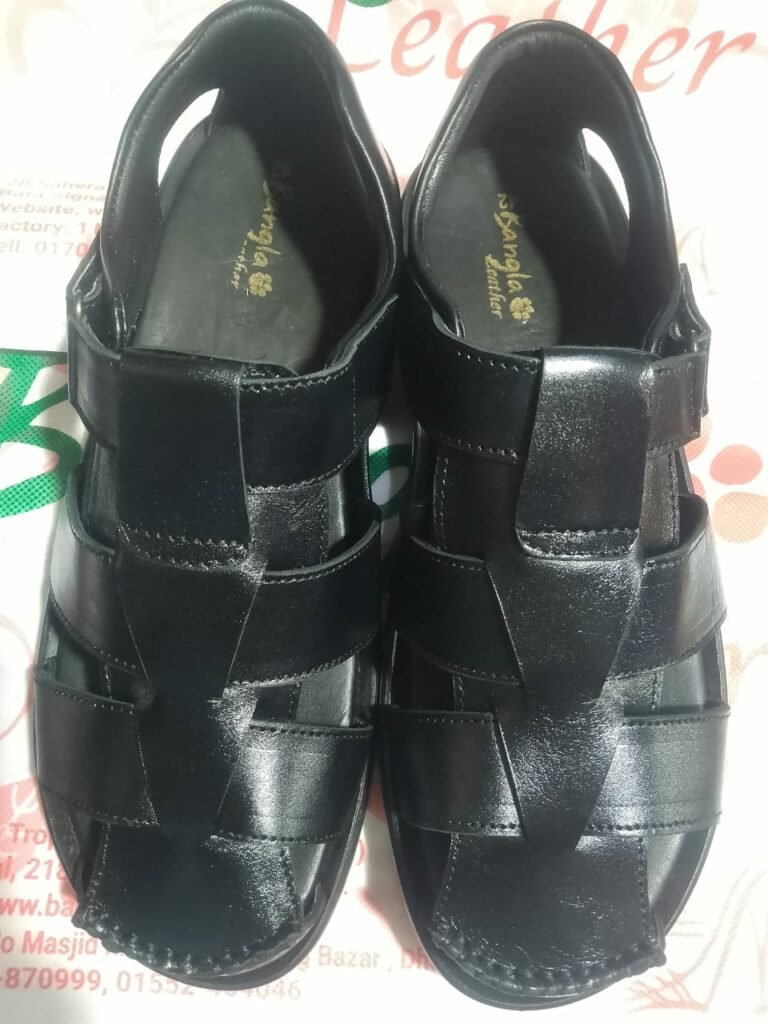 leather sandal for men